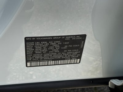 2026 Volkswagen Atlas SE with Technology
