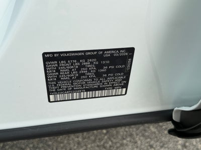 2026 Volkswagen Atlas Cross Sport SE