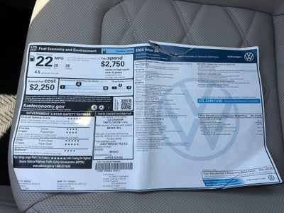 2026 Volkswagen Atlas SE