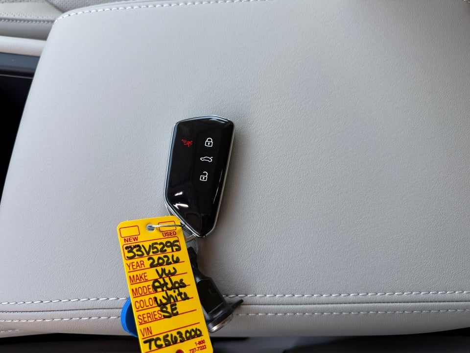 2026 Volkswagen Atlas SE