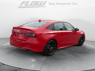 2023 Honda Civic Sedan Sport