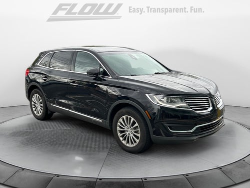 2016 Lincoln MKX Select