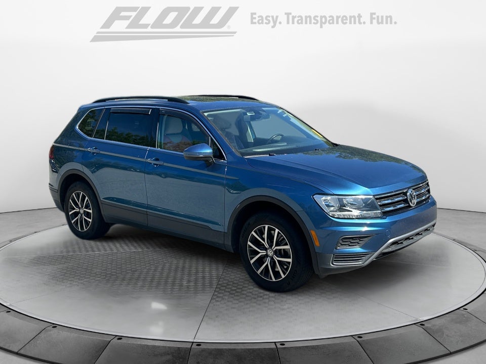 2019 Volkswagen Tiguan SE