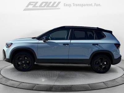 2026 Volkswagen Taos SE Black