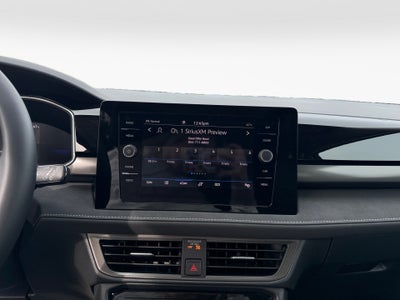 2026 Volkswagen Taos SE Black