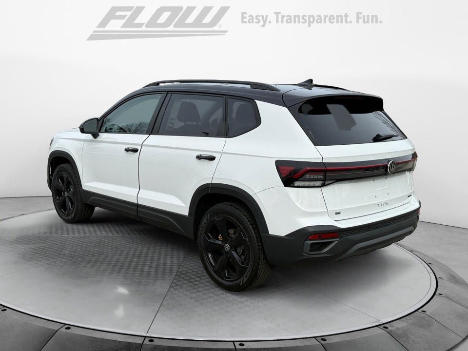 2026 Volkswagen Taos SE Black