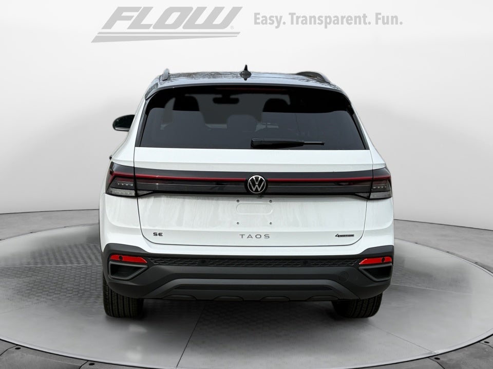 2026 Volkswagen Taos SE Black