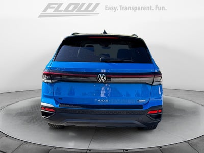 2026 Volkswagen Taos SE Black