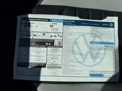 2025 Volkswagen Taos 1.5T SEL