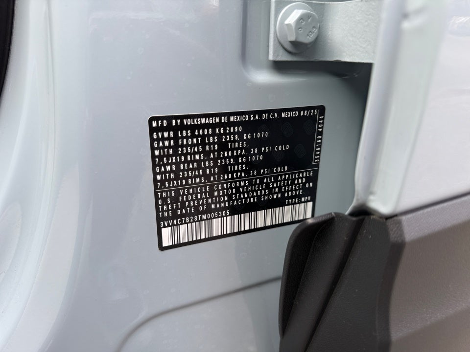 2026 Volkswagen Taos SEL