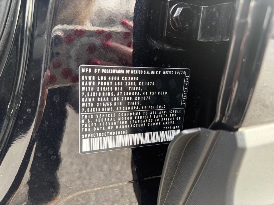 2026 Volkswagen Taos S