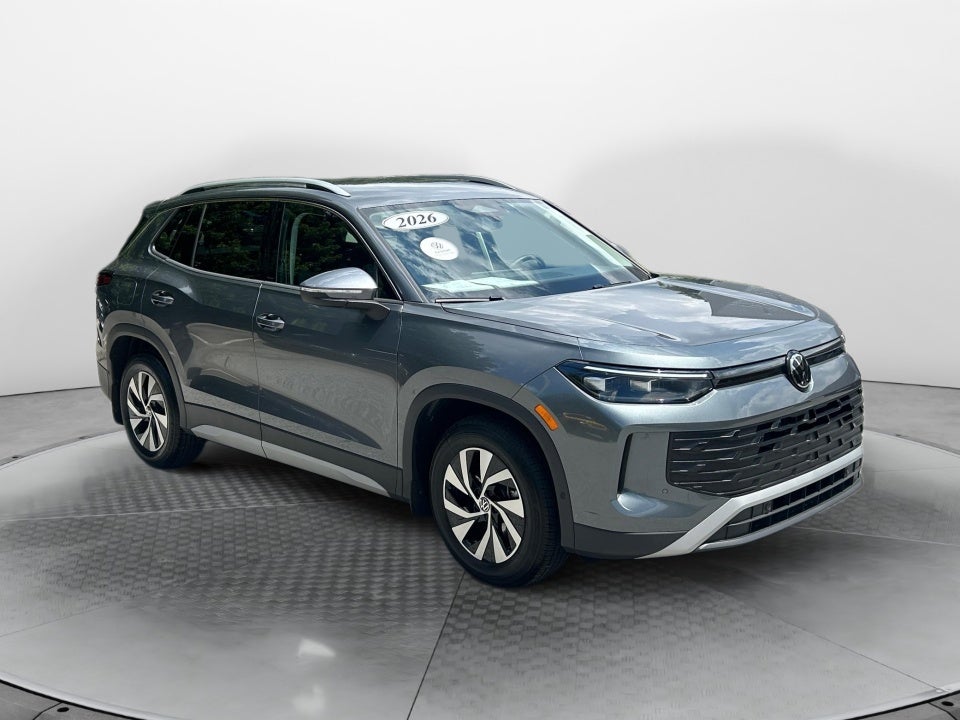 2026 Volkswagen Tiguan S