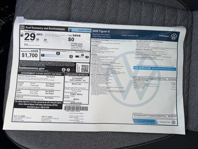 2026 Volkswagen Tiguan S