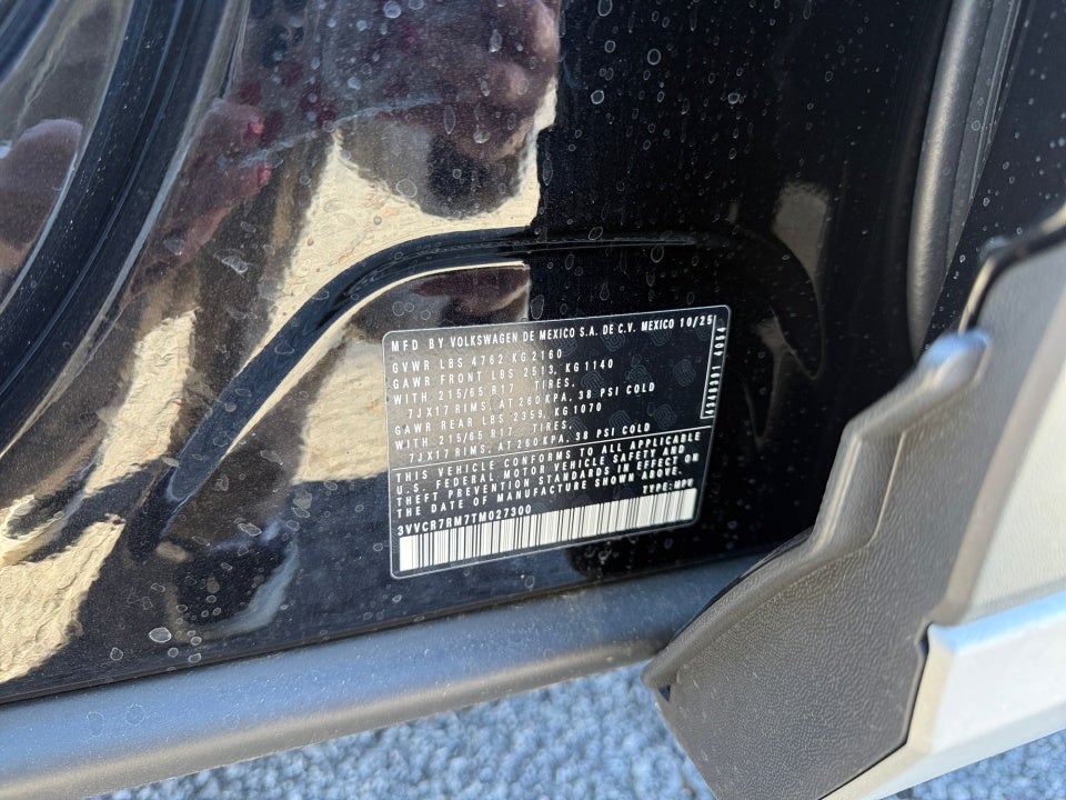 2026 Volkswagen Tiguan S