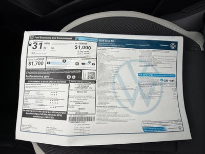 2025 Volkswagen Taos 1.5T SE
