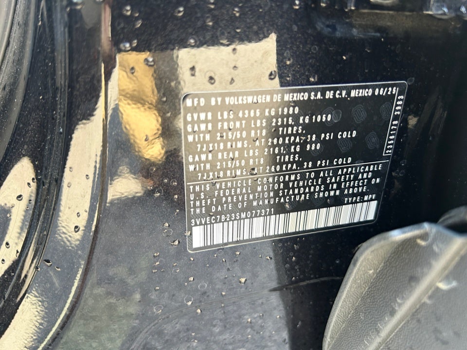 2025 Volkswagen Taos 1.5T SE