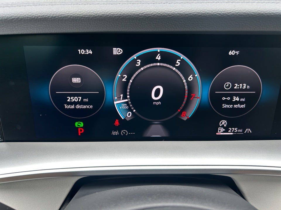 2025 Volkswagen Tiguan 2.0T SE