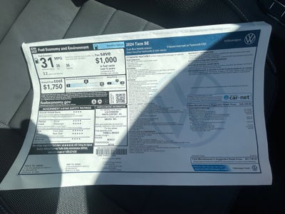 2024 Volkswagen Taos 1.5T SE