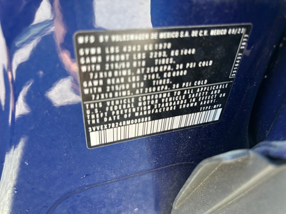 2024 Volkswagen Taos 1.5T SE