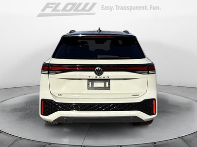 2026 Volkswagen Tiguan SE R-Line Black