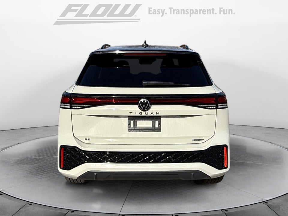 2026 Volkswagen Tiguan SE R-Line Black