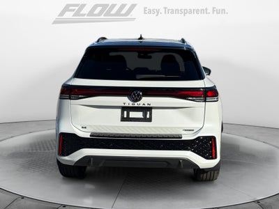 2026 Volkswagen Tiguan SE R-Line Black