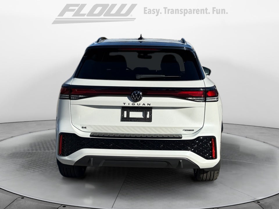 2026 Volkswagen Tiguan SE R-Line Black