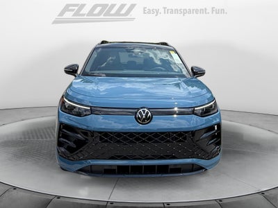 2026 Volkswagen Tiguan SE R-Line Black