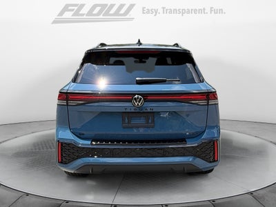 2026 Volkswagen Tiguan SE R-Line Black