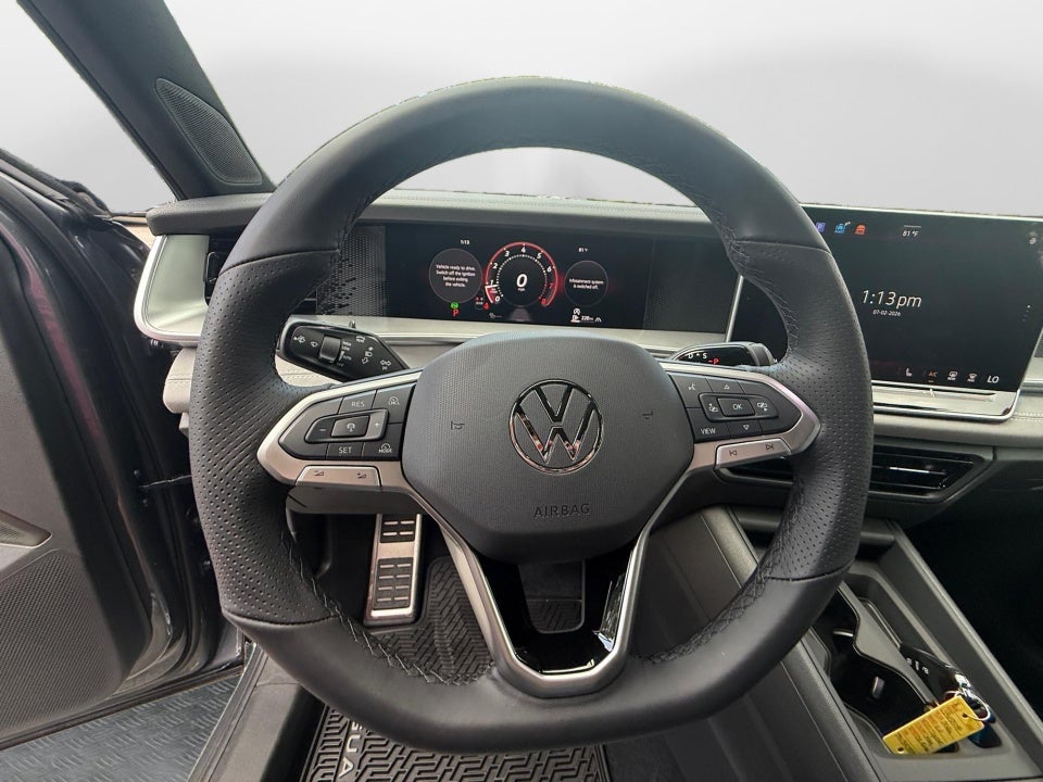 2026 Volkswagen Tiguan SE R-Line Black