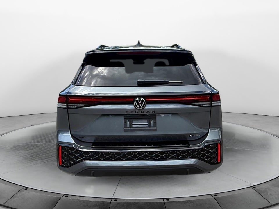 2026 Volkswagen Tiguan SE R-Line Black