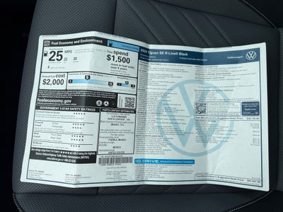 2026 Volkswagen Tiguan SE R-Line Black