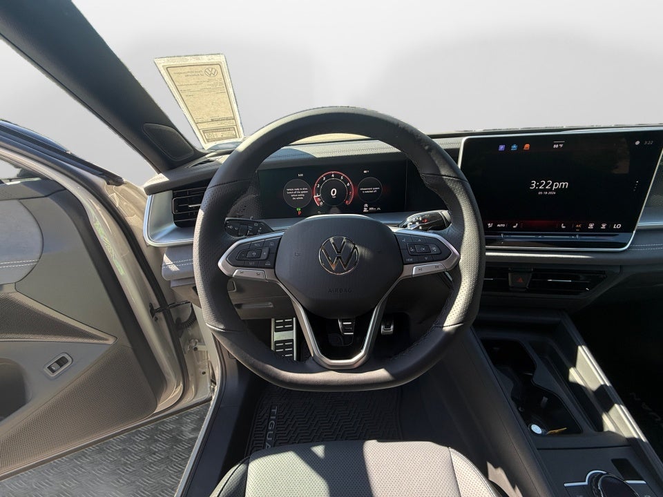 2026 Volkswagen Tiguan SE R-Line Black