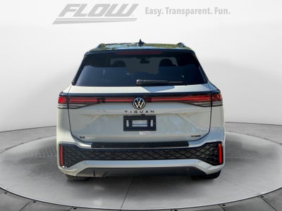 2026 Volkswagen Tiguan SE R-Line Black