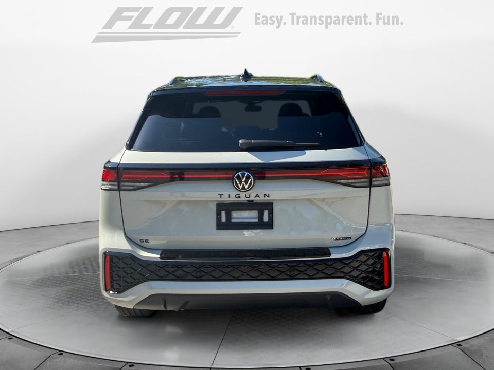 2026 Volkswagen Tiguan SE R-Line Black