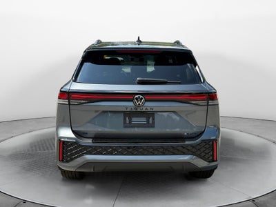 2026 Volkswagen Tiguan SE R-Line Black
