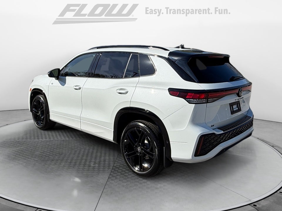 2026 Volkswagen Tiguan SE R-Line Black
