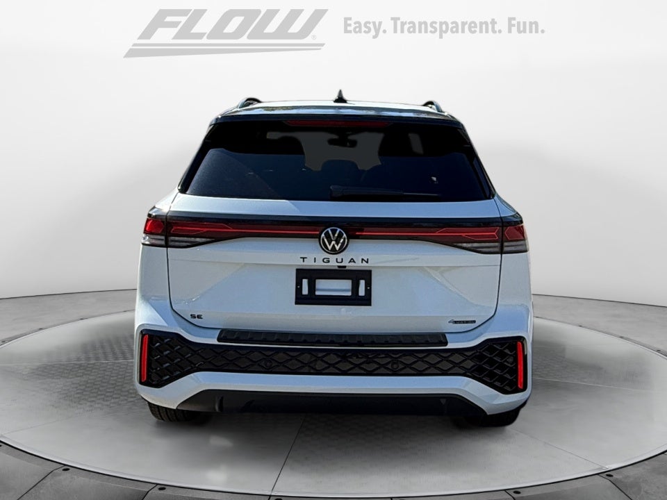 2026 Volkswagen Tiguan SE R-Line Black