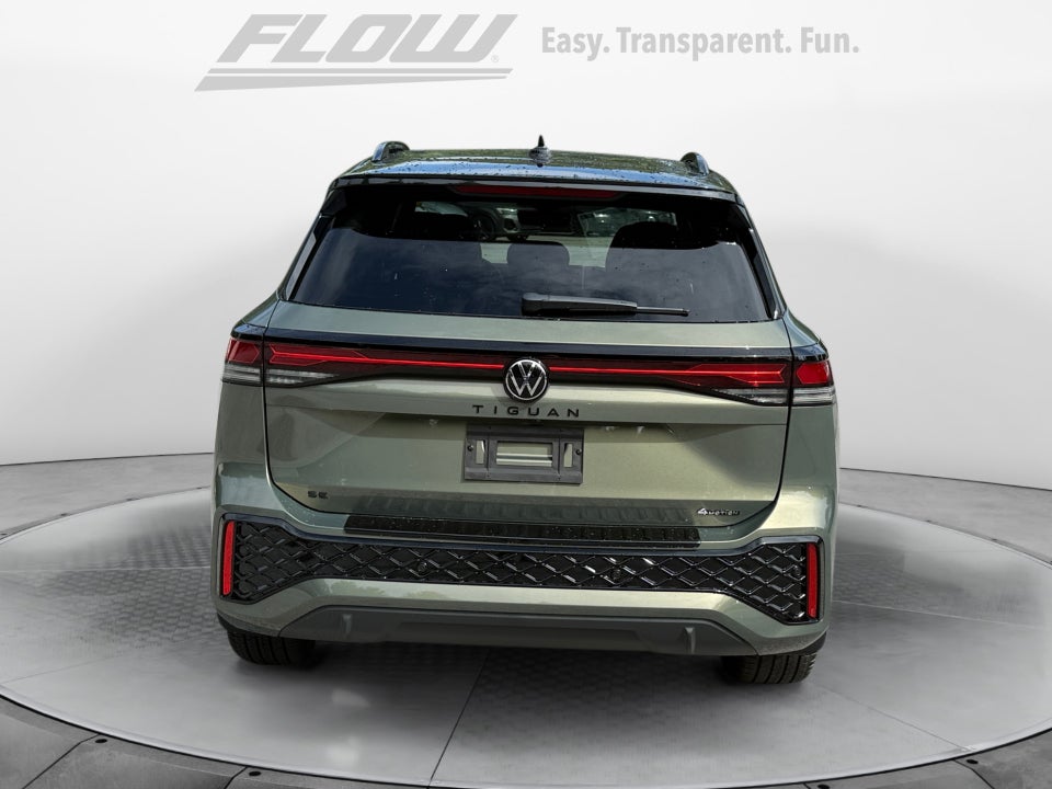 2026 Volkswagen Tiguan SE R-Line Black