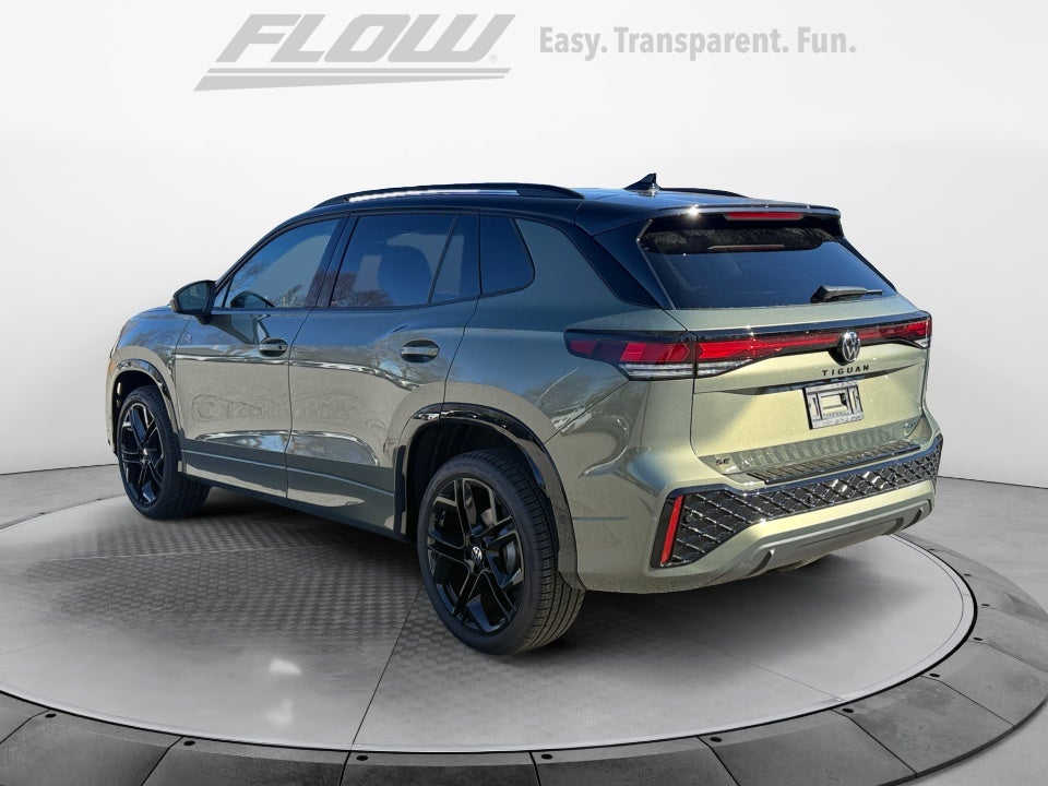 2026 Volkswagen Tiguan SE R-Line Black