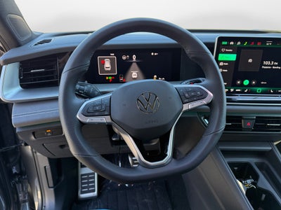 2026 Volkswagen Tiguan SE R-Line Black