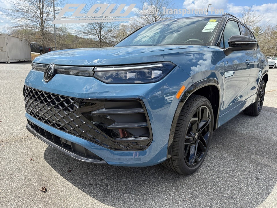 2026 Volkswagen Tiguan SE R-Line Black