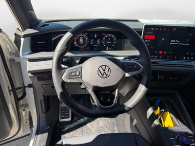 2026 Volkswagen Tiguan SE R-Line Black