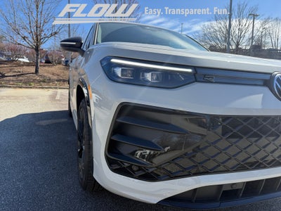 2026 Volkswagen Tiguan SE R-Line Black