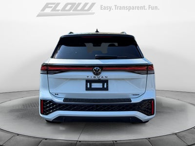 2026 Volkswagen Tiguan SE R-Line Black