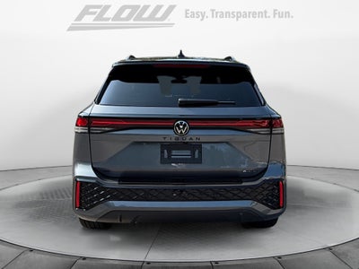 2026 Volkswagen Tiguan SE R-Line Black