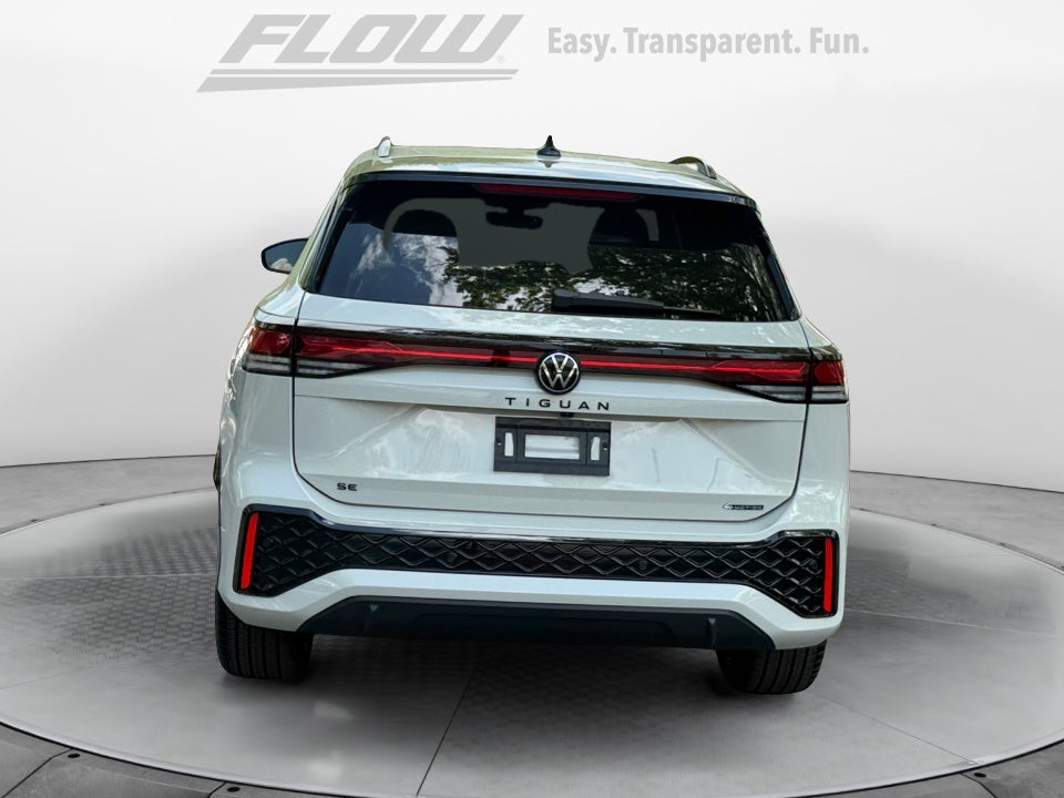 2026 Volkswagen Tiguan SE R-Line Black