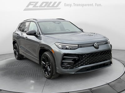 2026 Volkswagen Tiguan SE R-Line Black