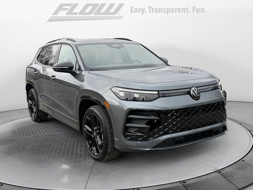 2026 Volkswagen Tiguan SE R-Line Black