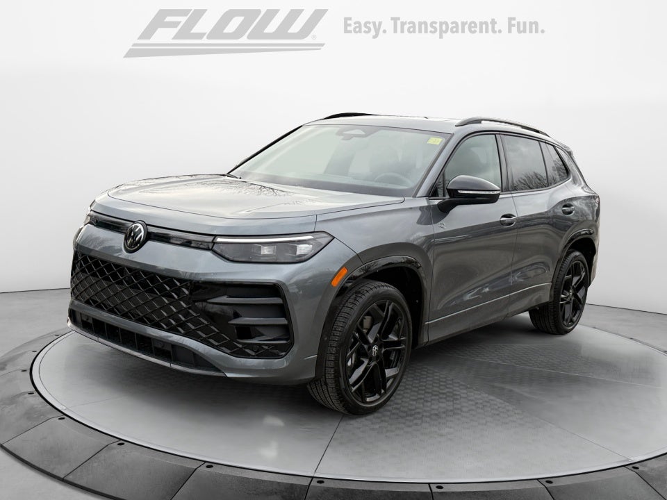 2026 Volkswagen Tiguan SE R-Line Black